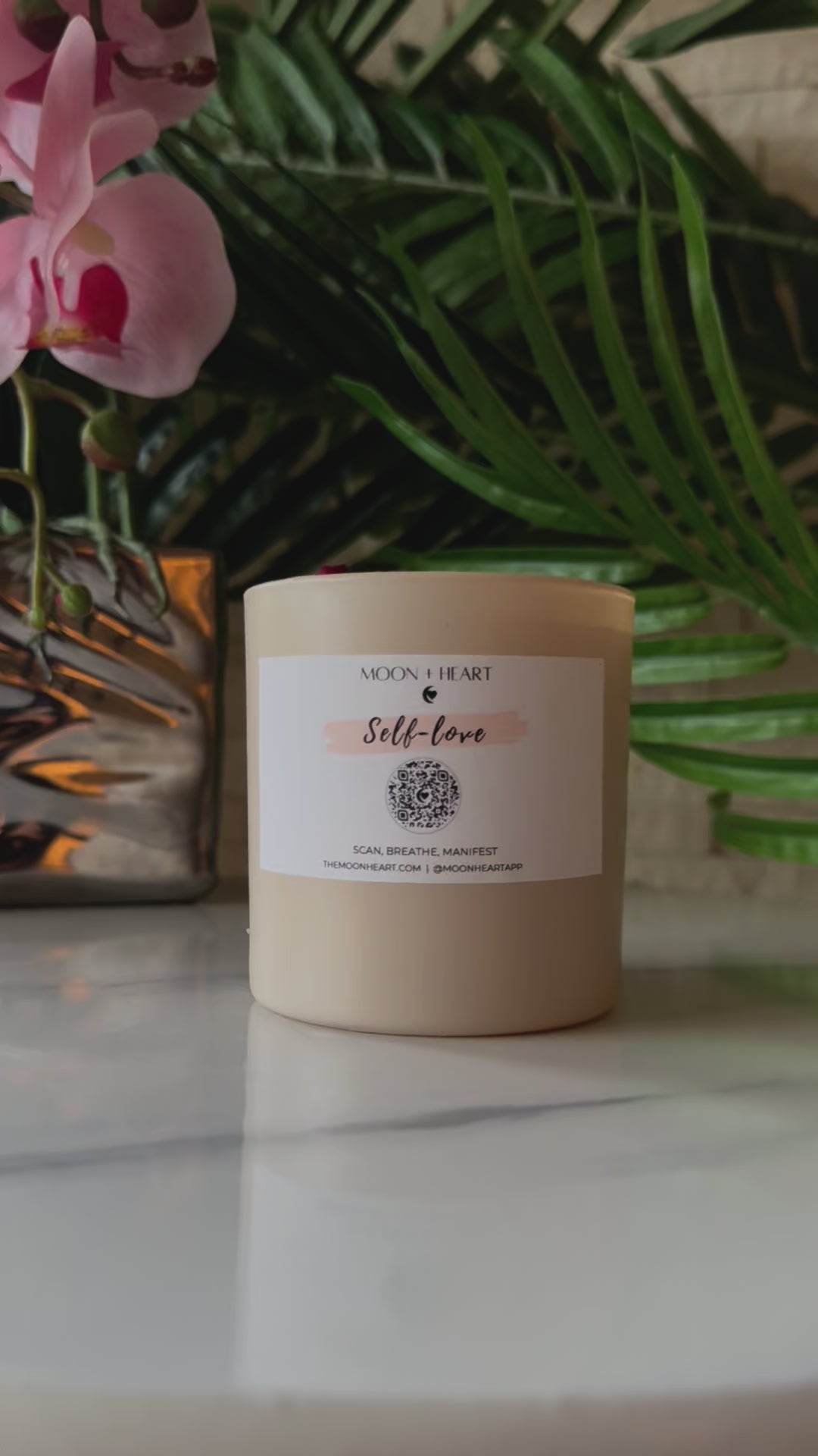 self-love meditation candle 8