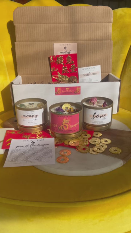 The Year of the Dragon Gift Box