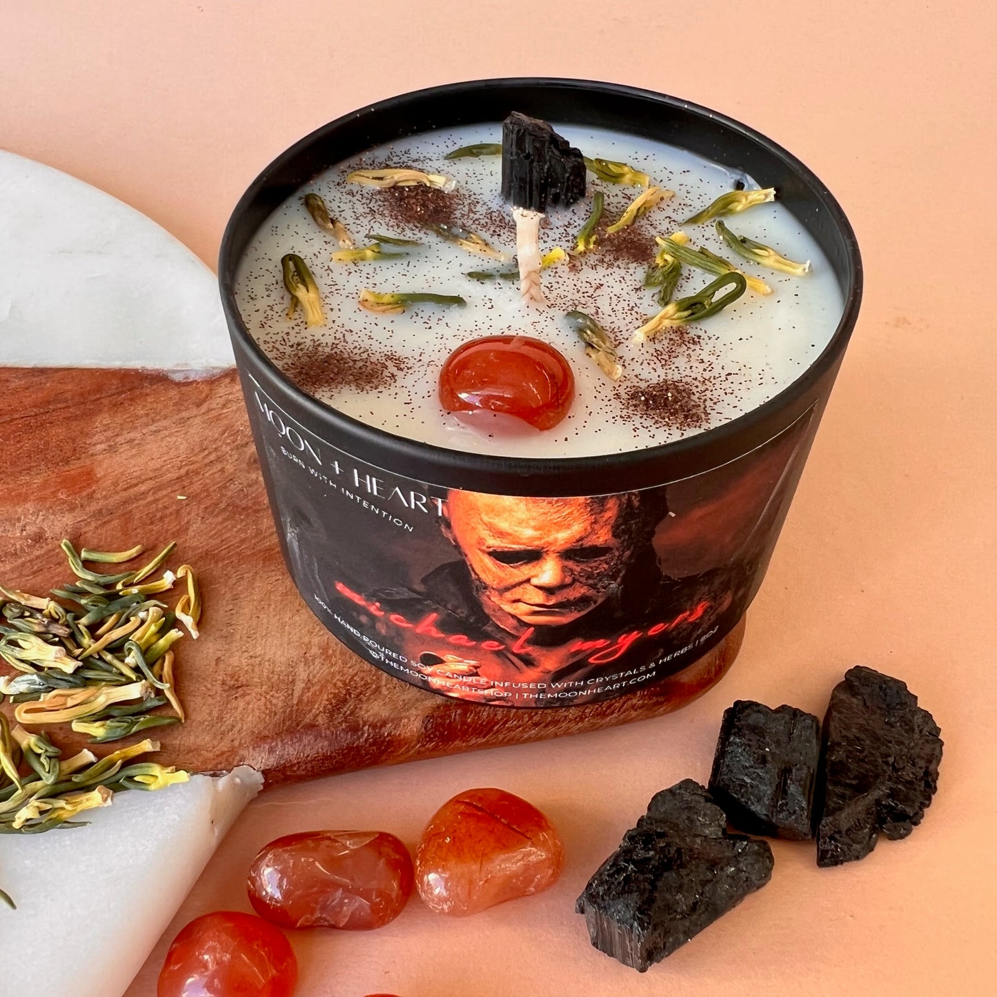 Michael Myers Halloween Candle | Halloween Candles | Intention Candle | Spooky Candles | Horror Candles | Homemade candles