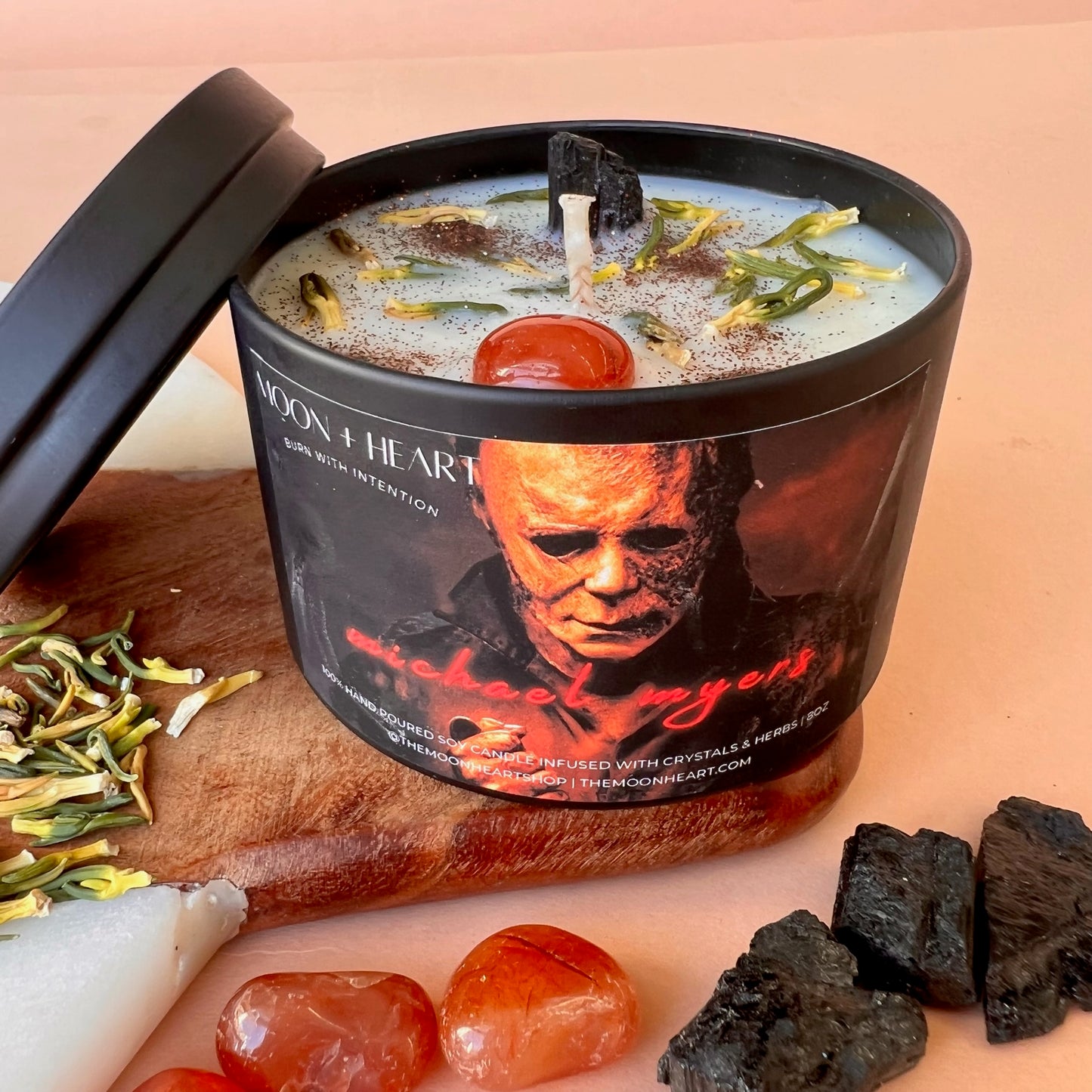 Michael Myers Halloween Candle | Halloween Candles | Intention Candle | Spooky Candles | Horror Candles | Homemade candles