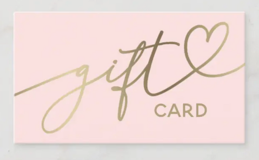 The Moon + Heart Gift Card