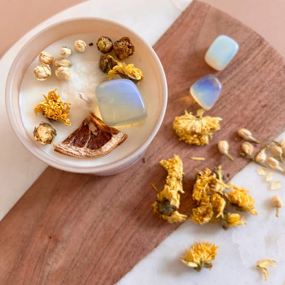 FERTILITY & NEW BEGINNINGS Intention Candle