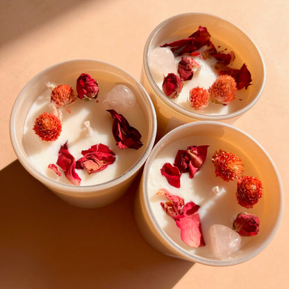 LOVE & HEALING Intention Candle