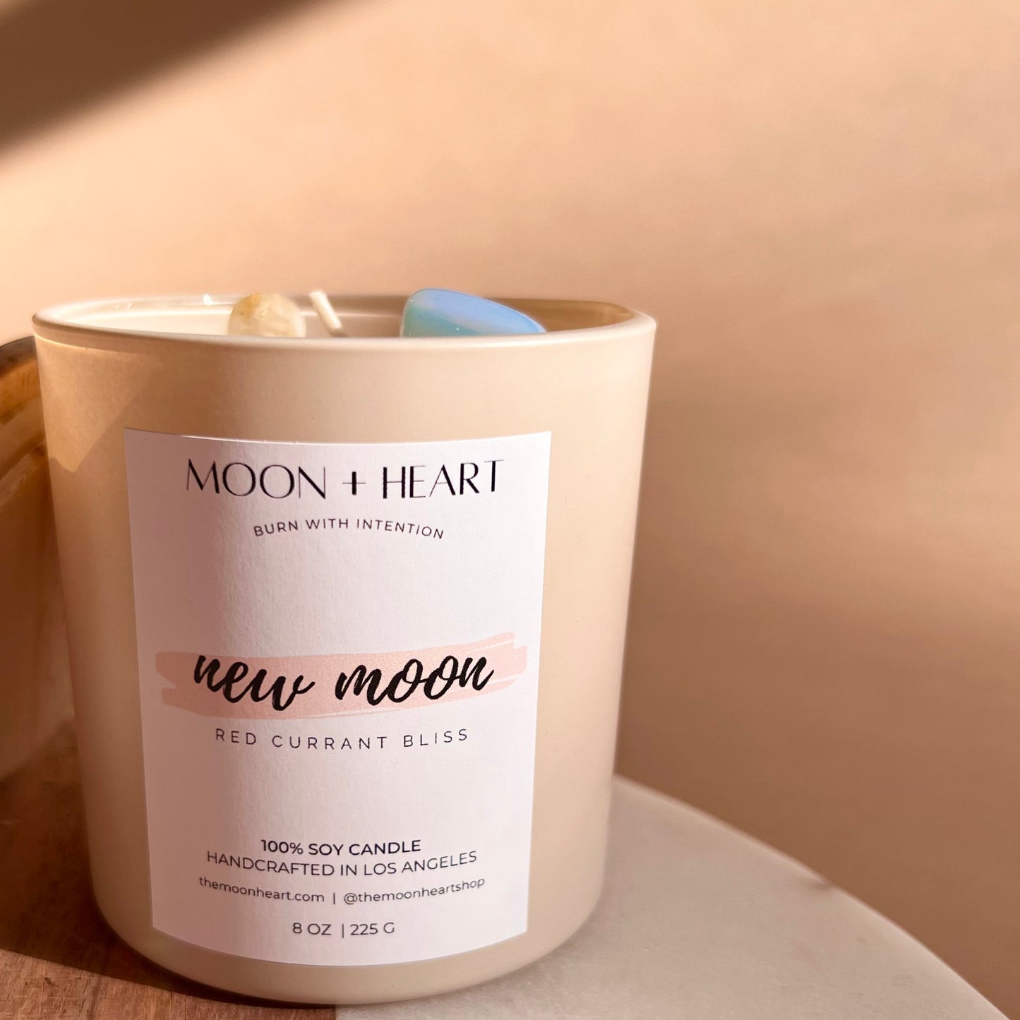 NEW MOON Intention Candle