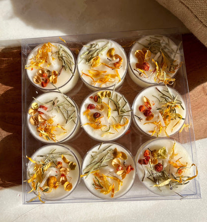 MONEY Candle | Soy Wax Intention Candle | Homemade candles | Manifestation Candle with Crystals