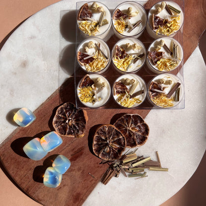 FERTILITY & NEW BEGINNINGS Intention Candle