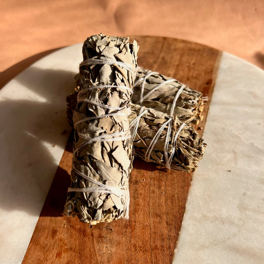 White Sage Bundle of 3 | Smudge Sticks | Sage Cleansing kit | Smoke cleanse | Sage Bundles | Smudge Bundle