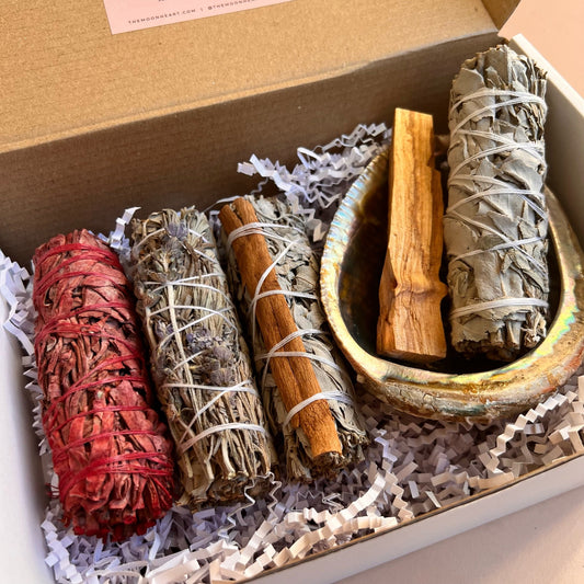 Sage Smudge Sticks | Cleansing Sage | Smudge kit | Smoke Cleanse | Sage Gift Box