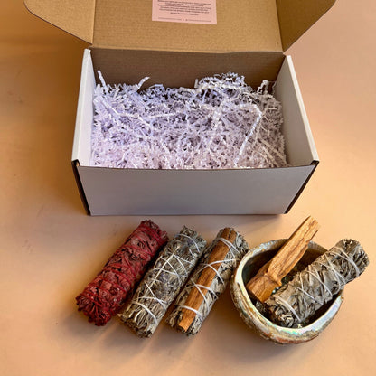 Sage Smudge Sticks | Cleansing Sage | Smudge kit | Smoke Cleanse | Sage Gift Box