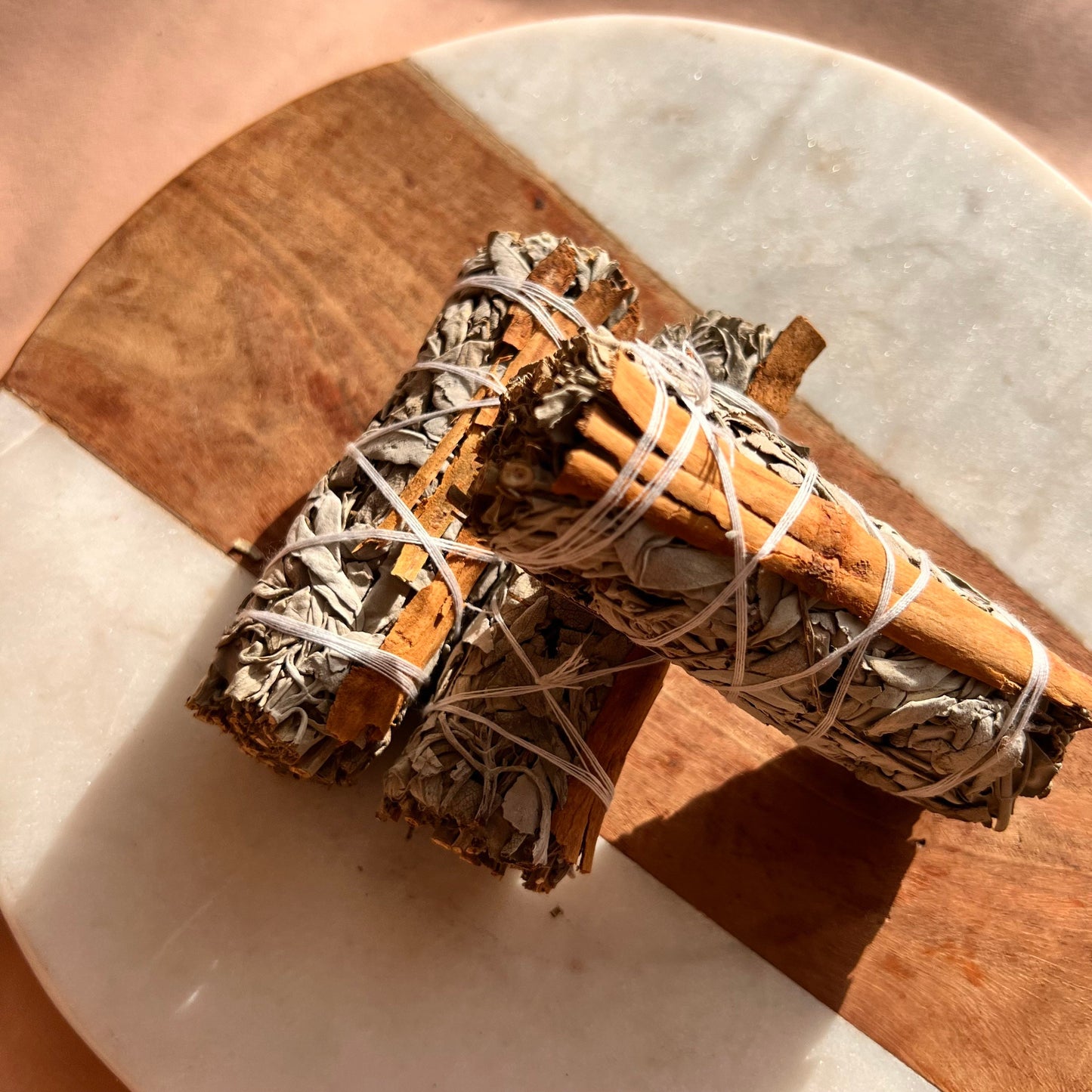 Sage Bundles | Cleansing Sage | Smudge kit | White Sage Cinnamon | Smoke Cleanse | Smudge sticks