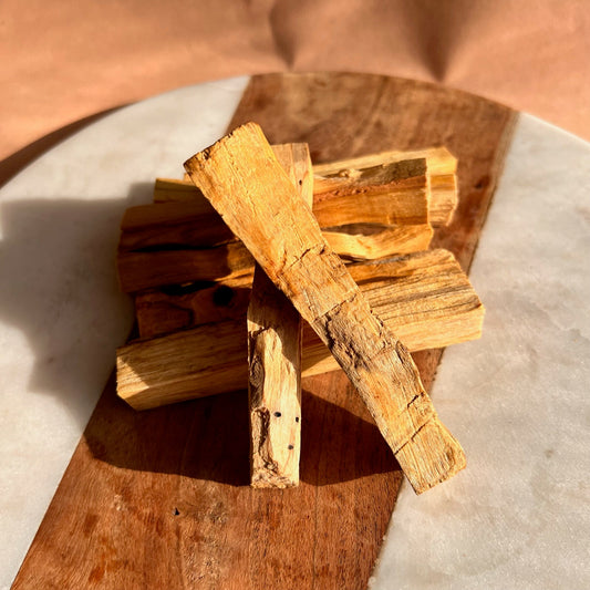 3 Pack PALO SANTO bundles | Cleansing, Healing, Inspires Creativity |