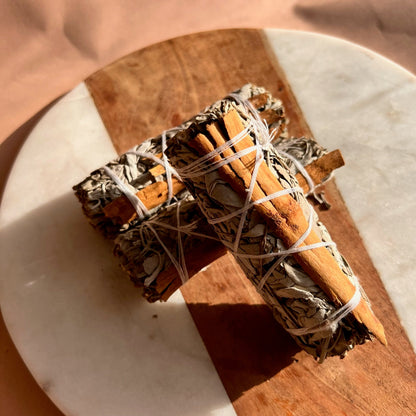 Sage Bundles | Cleansing Sage | Smudge kit | White Sage Cinnamon | Smoke Cleanse | Smudge sticks