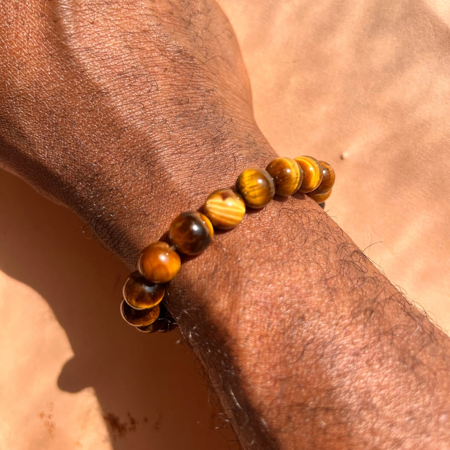 Tigers Eye Bracelet | Strength Bracelet | Prosperity Bracelet  | Good Luck Bracelet | Tiger's Eye Stones