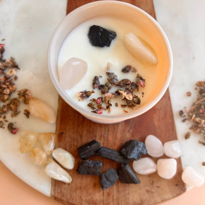 NEW HOME intention Candle