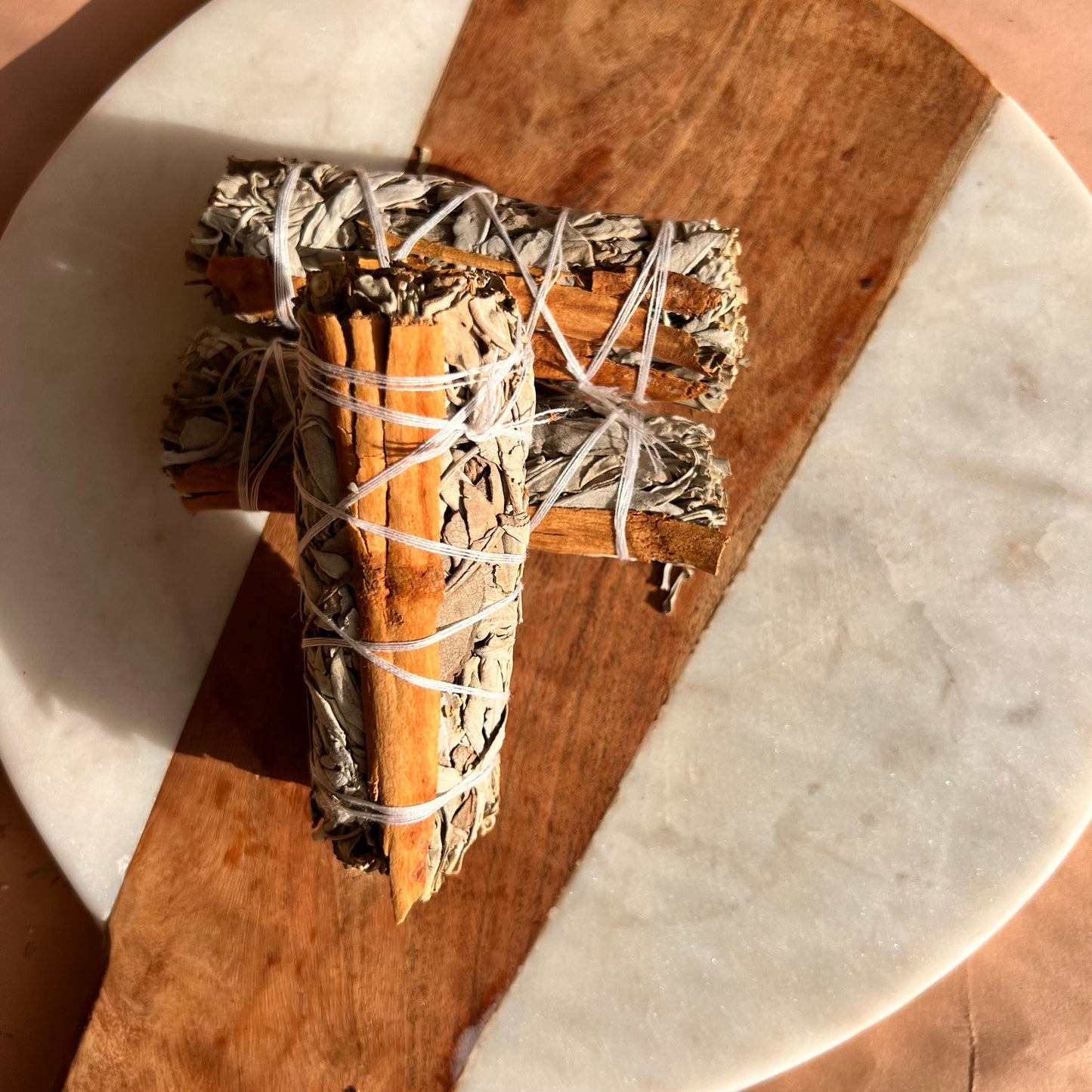 Sage Bundles | Cleansing Sage | Smudge kit | White Sage Cinnamon | Smoke Cleanse | Smudge sticks
