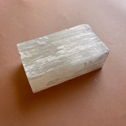 Raw Selenite Charging Plate | Selenite Healing Crystal | Home Decor | Mindful Gift | Raw Crystal | Meditation altar