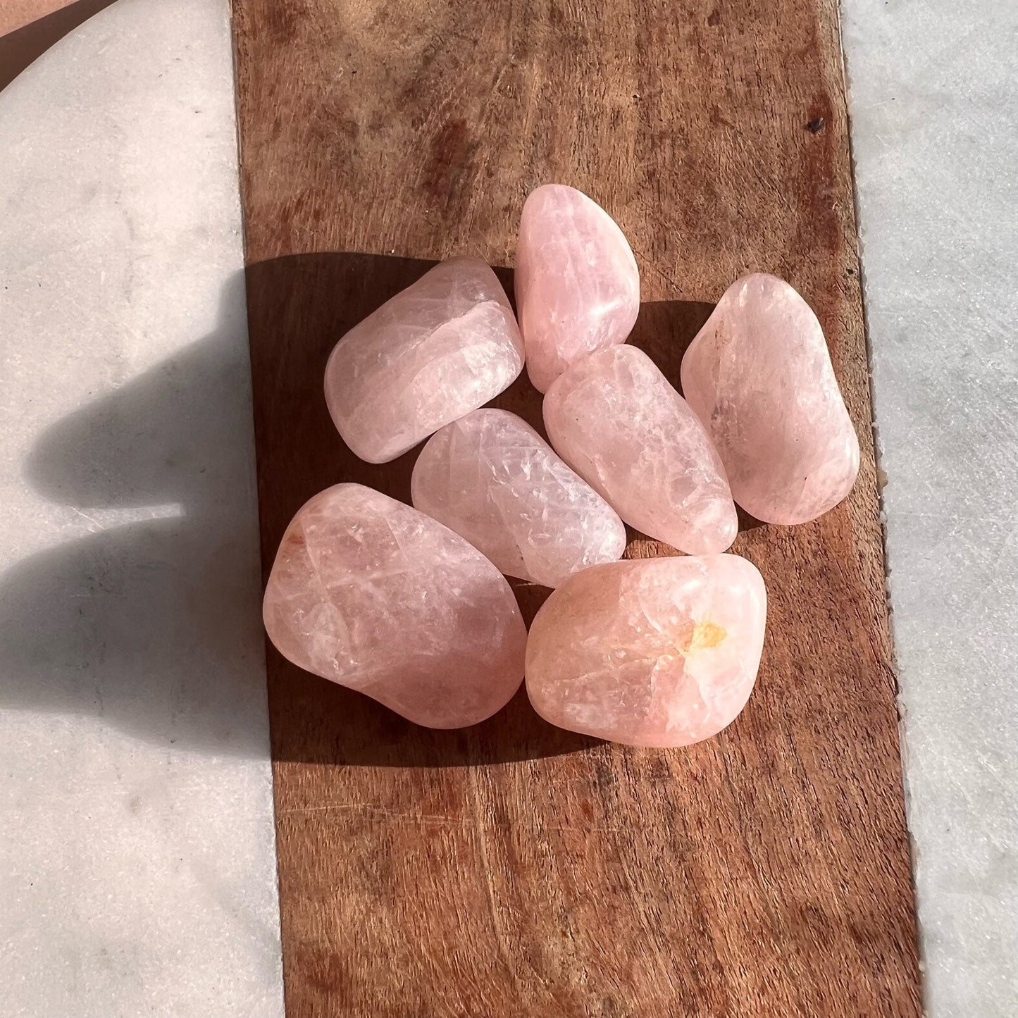 Large Tumbled Stones | Family Birthstones | Self Care Box | Pocket Stone | Crystal Bundle