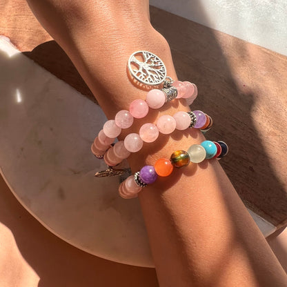 7 Chakra Bracelet | Tree of Life bracelet | Chakra Stone set | Strength Bracelet | Chakra Art