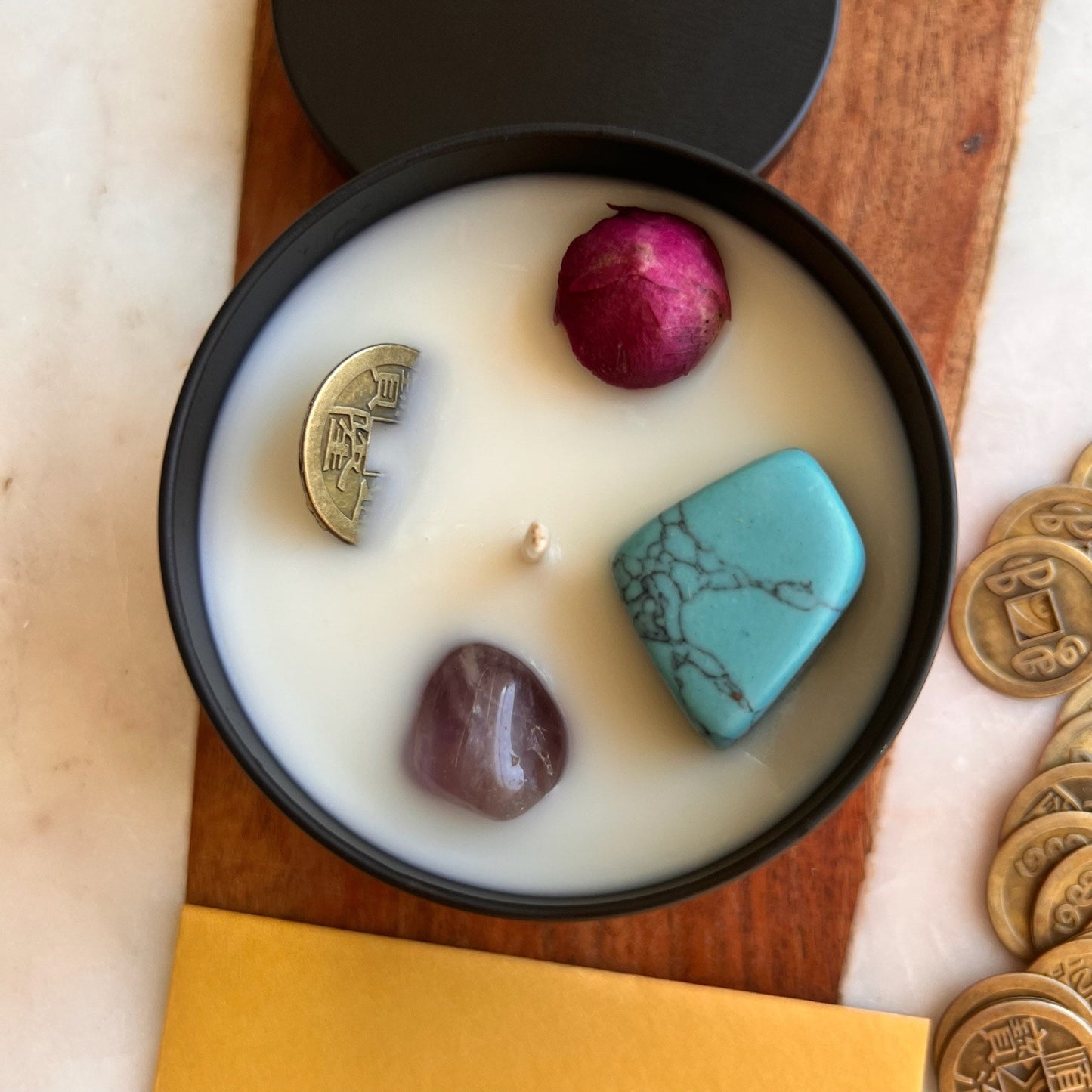 PIG Chinese ZODIAC |  Intention Candles | Chinese astrology candle | Manifestation Candle | Animal Zodiac candle
