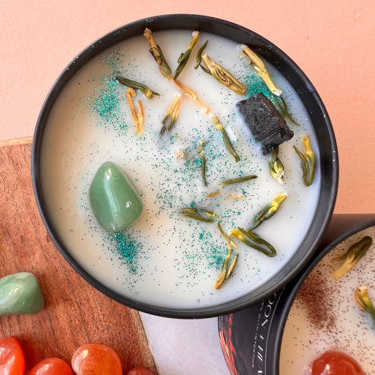 GHOSTFACE Candle | Halloween Candles | Intention Candle | Spooky Candles | Horror Candles | Homemade candles