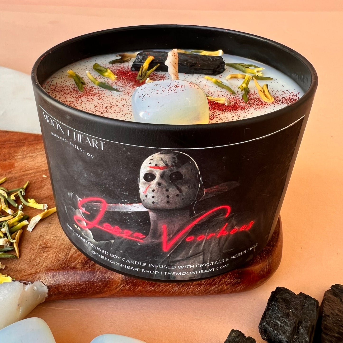 5 Horror Candles | Chucky doll Candle | Halloween Candles | Intention Candle | Spooky Candles | Horror Candles | Homemade candles