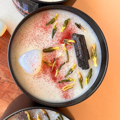 DEATH | Halloween Candles | Intention Candle | Spooky Candles | Scary Candles | Homemade candles