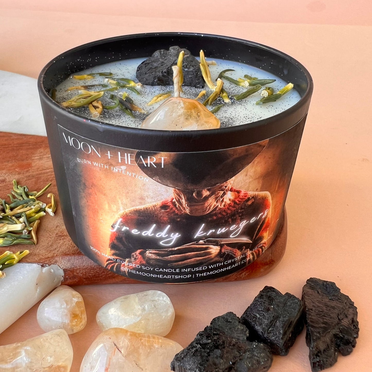 5 Horror Candles | Chucky doll Candle | Halloween Candles | Intention Candle | Spooky Candles | Horror Candles | Homemade candles