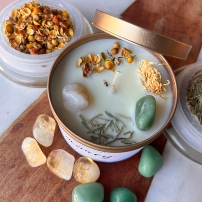 MONEY abundance prosperity Manifestation Candle - Ritual Candle, Spell Candle, Altar Candle, Business Spell, Clients Spell, Prosperity