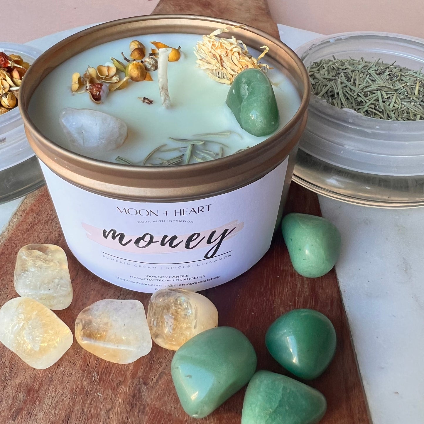 MONEY abundance prosperity Manifestation Candle - Ritual Candle, Spell Candle, Altar Candle, Business Spell, Clients Spell, Prosperity