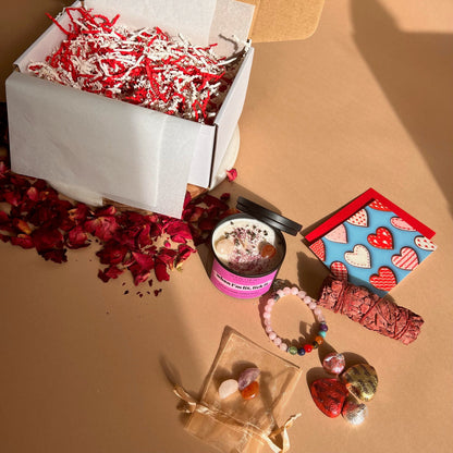 Manifestation candle box | Happy Birthday Box | Intention Candle | Manifestation kit | Anniversary gift