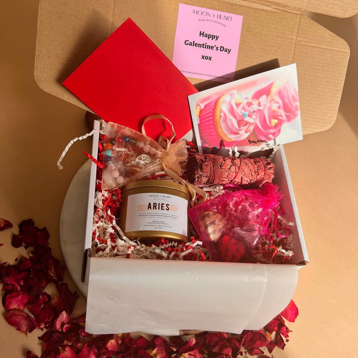 GALENTINES Manifestation Kit | Prank gift | Manifestation candle | Valentine Gift for her | Self-care box | Intention candle