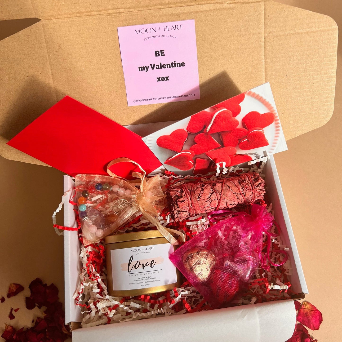 Valentine's Galentine's  Gift Box Set, Gift box for women, Valentine's Gift basket, Personalized Gift, Sending a hug, Thinking of you