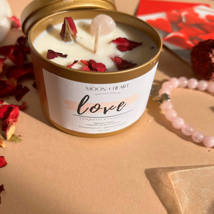 Manifestation candle box | Happy Birthday Box | Intention Candle | Manifestation kit | Anniversary gift