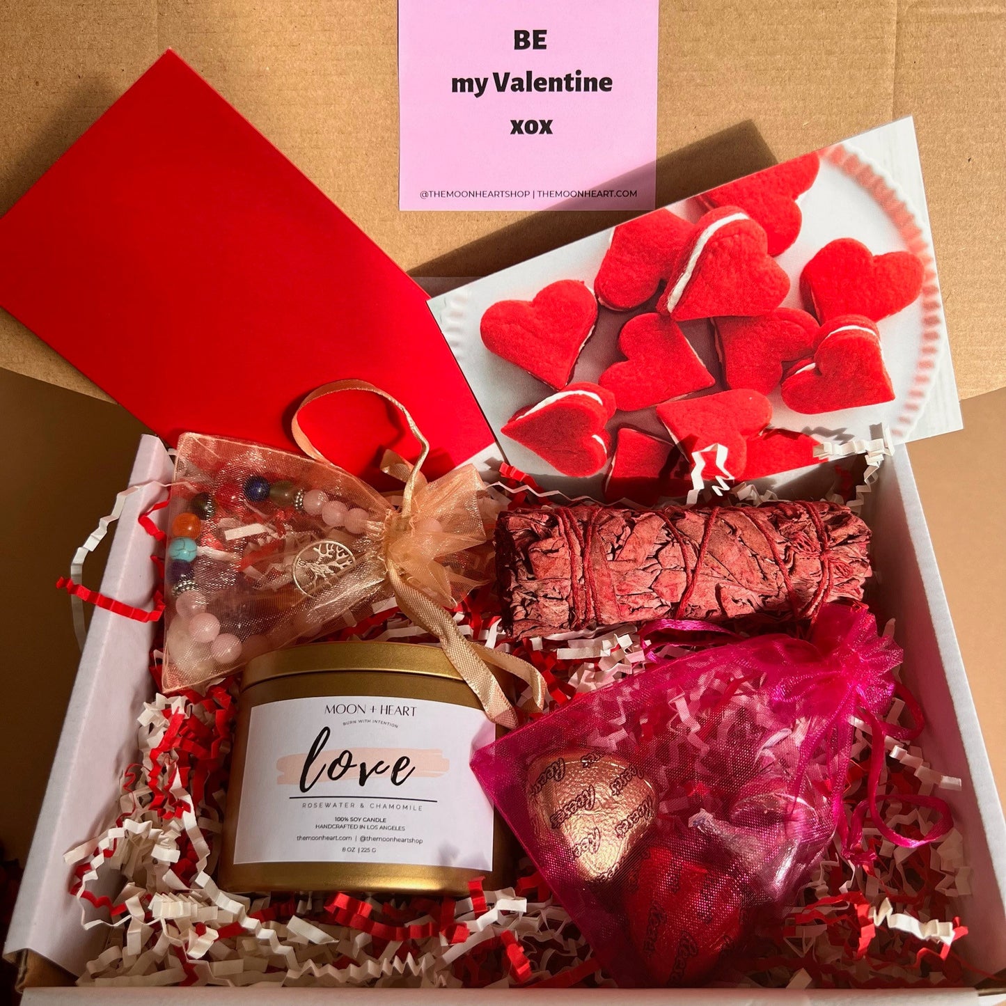 Valentine's Galentine's  Gift Box Set, Gift box for women, Valentine's Gift basket, Personalized Gift, Sending a hug, Thinking of you