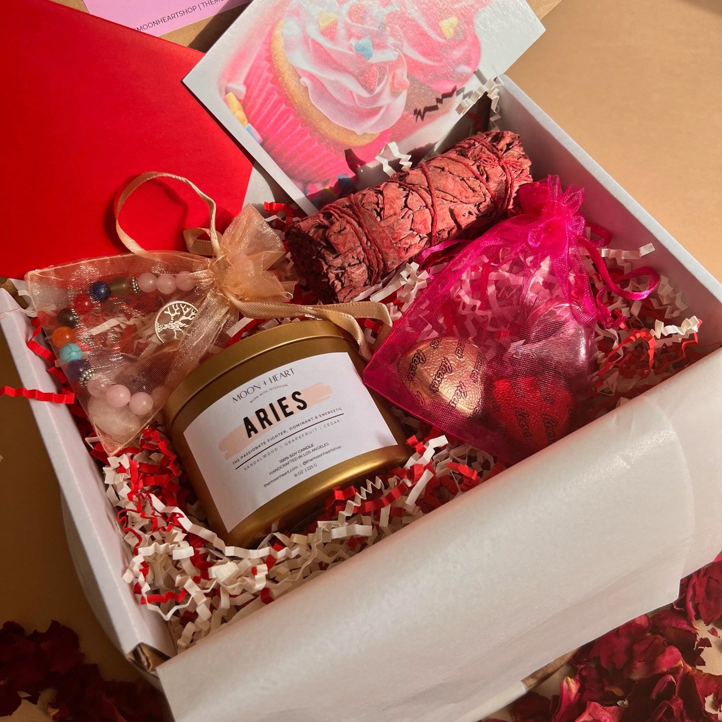 GALENTINES Manifestation Kit | Prank gift | Manifestation candle | Valentine Gift for her | Self-care box | Intention candle