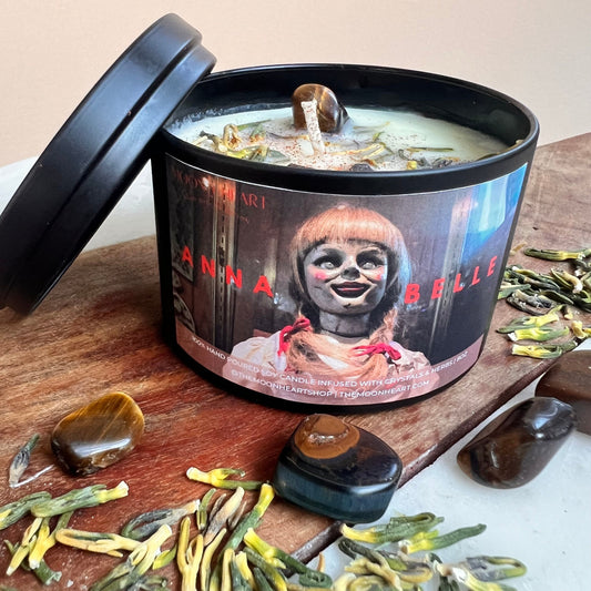 Annabelle Doll Candles | Intention Candle | Spooky Candles | Horror Candles | Homemade candles