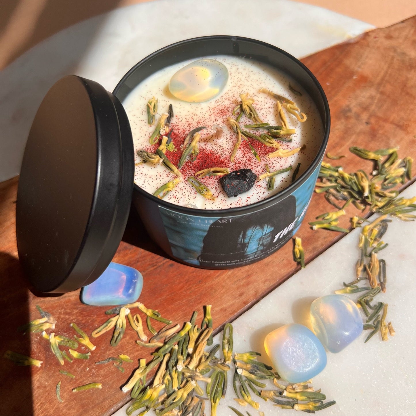 The Ring Movie Halloween Candle,  Intention Candle, Spooky season gift, Horror Candles, Scary movie Lover