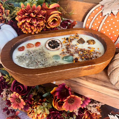Dough Bowl 3-wick Candle