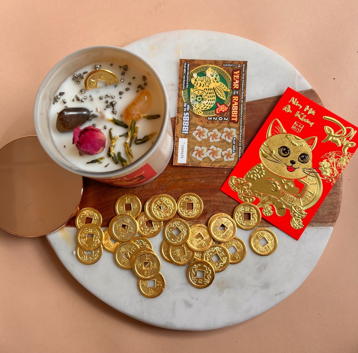 Dragon Red Envelop + Dragon Scratcher for Lunar New Year of the Dragon