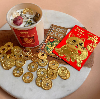 Dragon Red Envelop + Dragon Scratcher for Lunar New Year of the Dragon